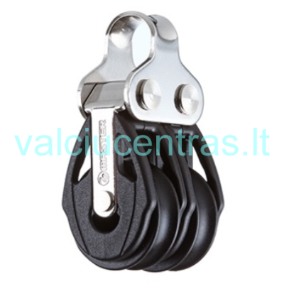 Master dvigubas blokas 22mm